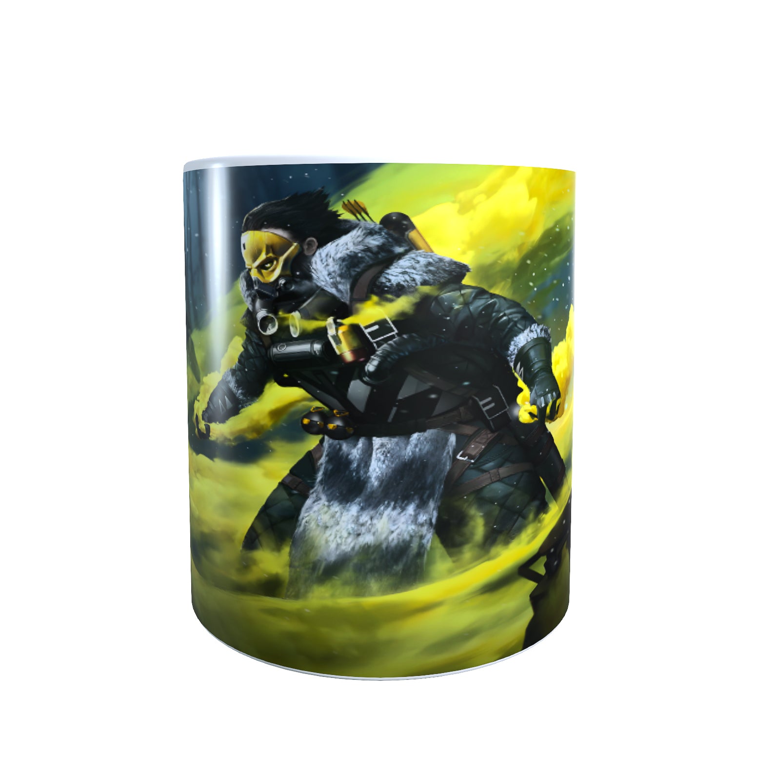 Toxic Scientist Storm - Battle Royale Elite Coffee Mug