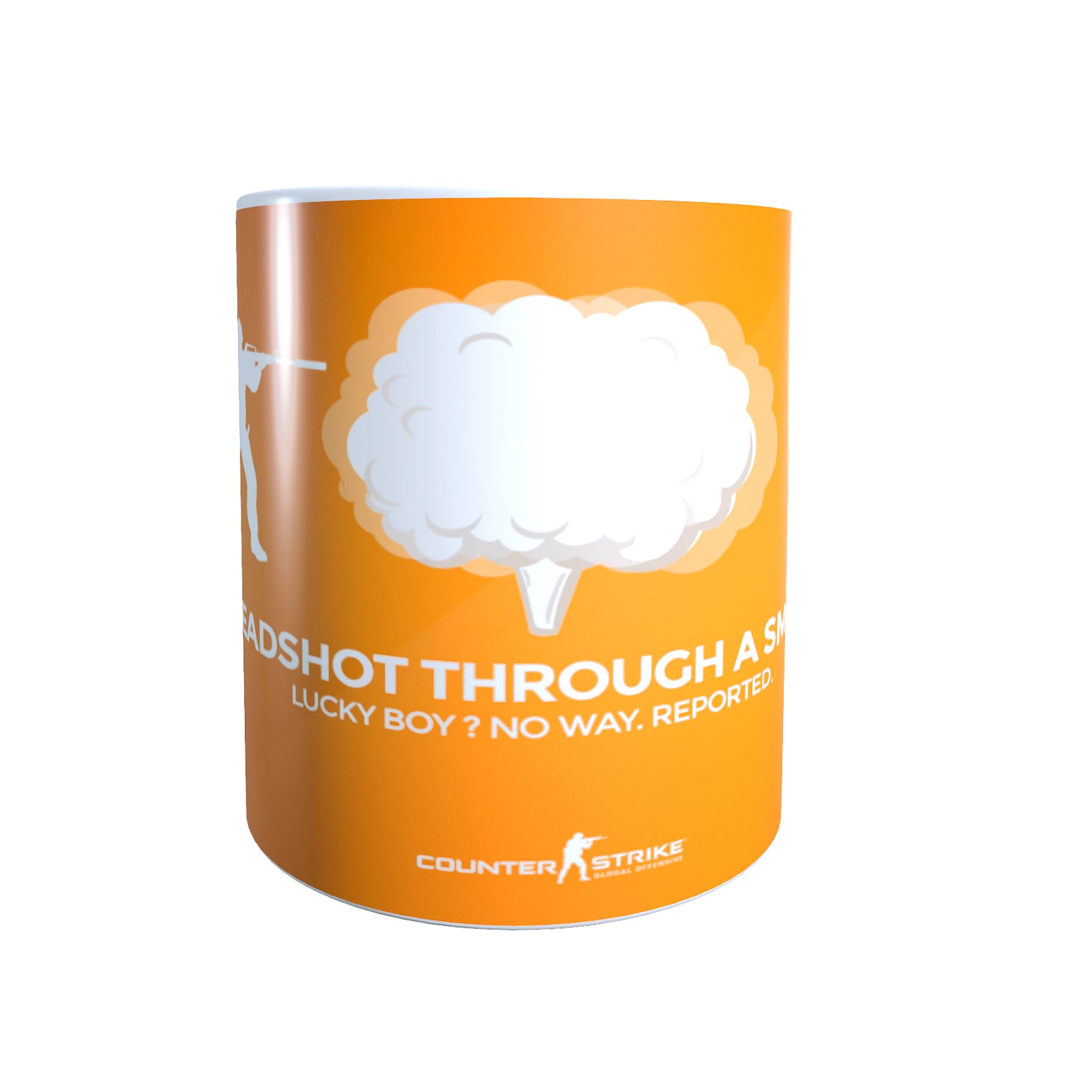 Headshot Through Smoke - Tactical Ops Coffee Mug