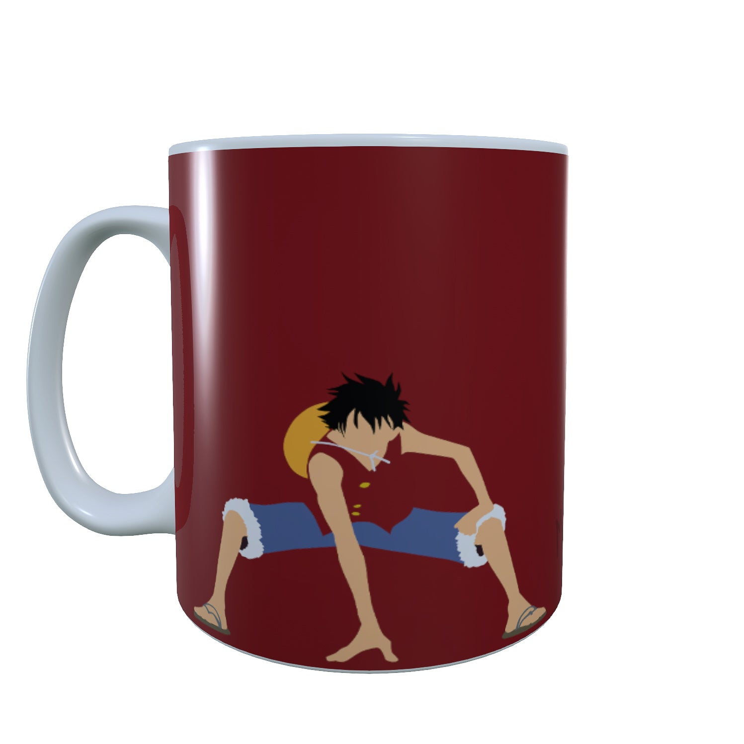 Luffy Pose - Pirate’s Voyage Coffee Mug