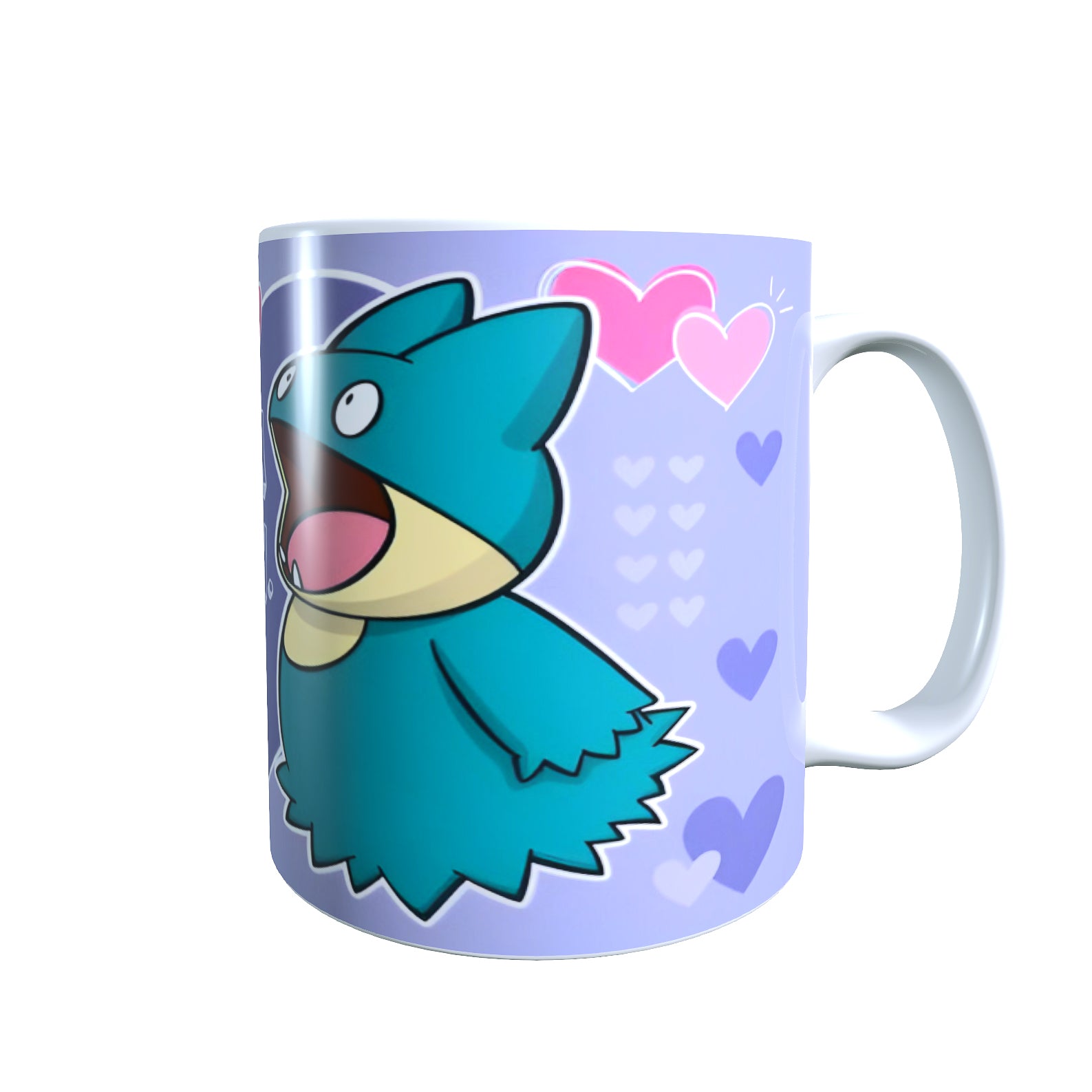 Munchlax Valentines Day - Creature Catchers Coffee Mug
