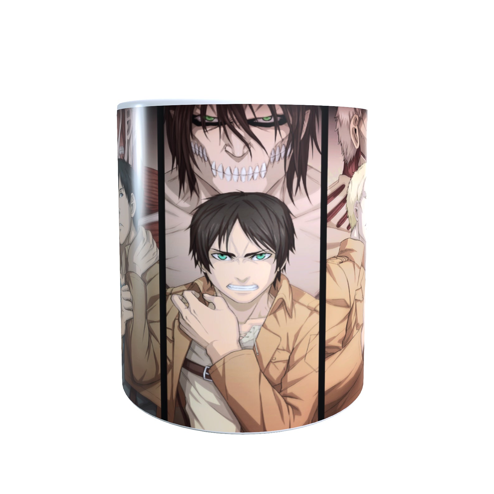Titan x Soldier - Titan Siege Coffee Mug