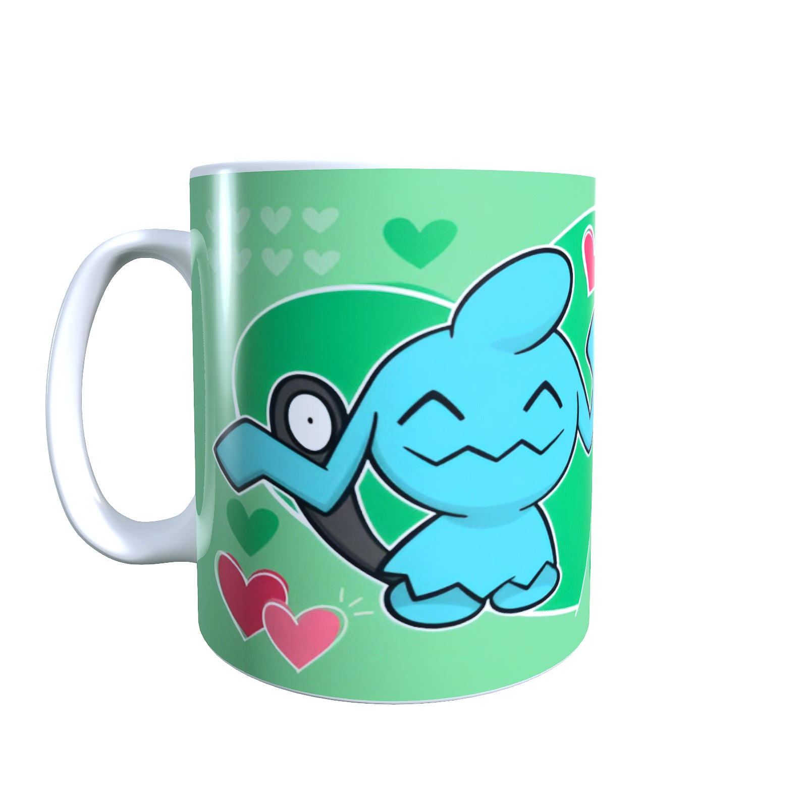 Wynaut Valentines Day - Creature Catchers Coffee Mug