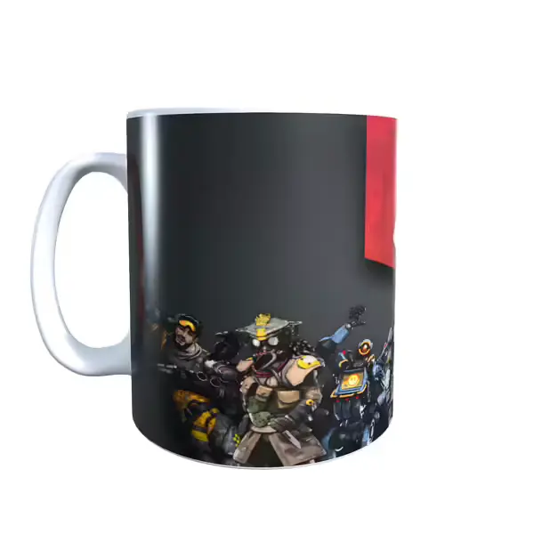 Apex Lineup - Apex Legends Inspired Mug