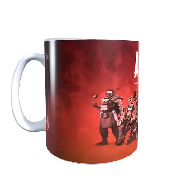 Apex Legends Inspired Apex Team Red Mug
