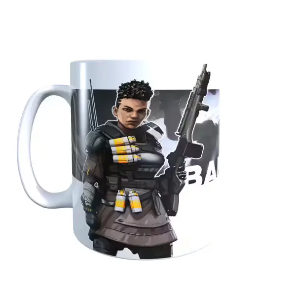 Bangalore Hero Banner Apex Legends Mug