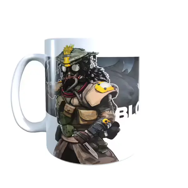 Apex Legends Bloodhound Hero Banner Coffee Mug