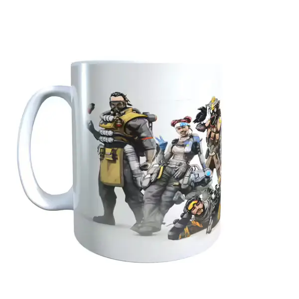 Group Pose - Apex Legends Inspired Mug