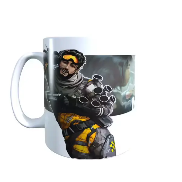 Apex Legends Mirage Hero Banner Coffee Mug