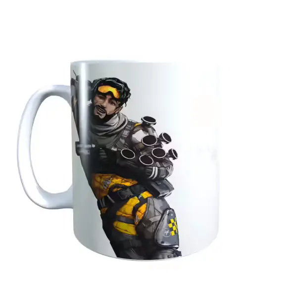 Apex Legends Mirage Hero Coffee Mug