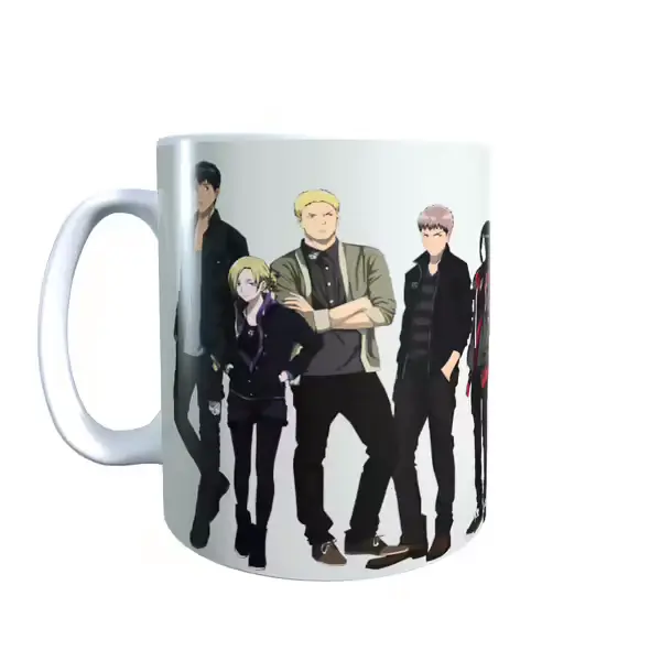Casual Characters - Attack on Titan Inspired Mug