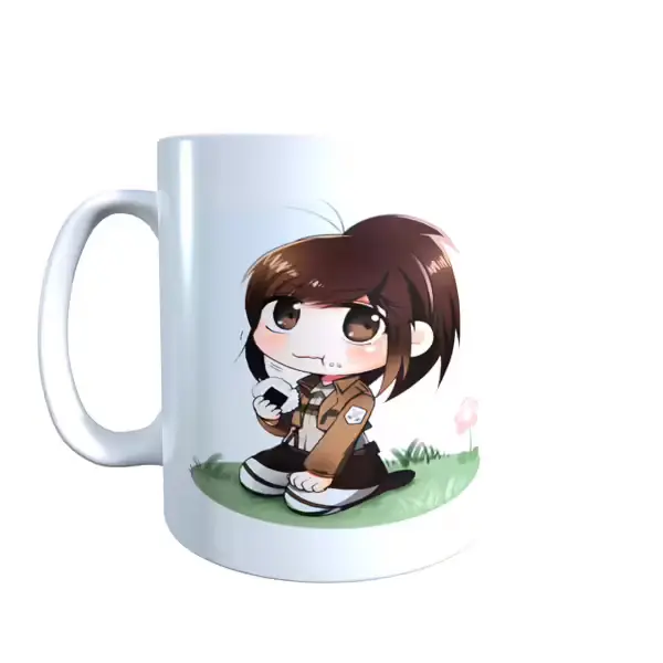 Attack on Titan Chibi Sasha Coffee Mug