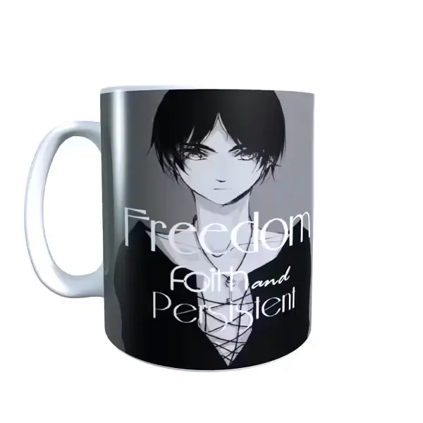 Freedom - Attack on Titan Inspired Mug