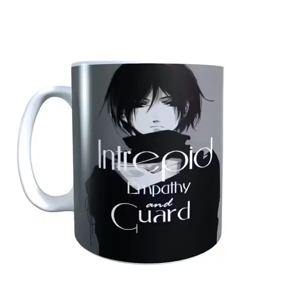 Intrepid - Attack on Titan Inspired Mug