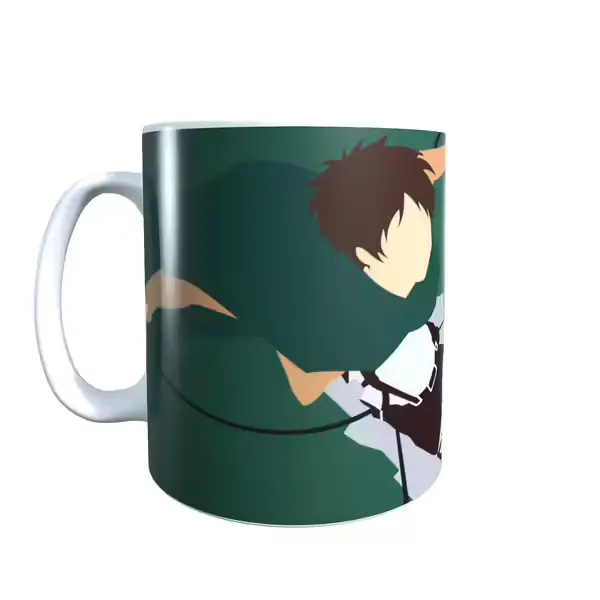 Attack on Titan Levi Ready To Go Coffee Mug