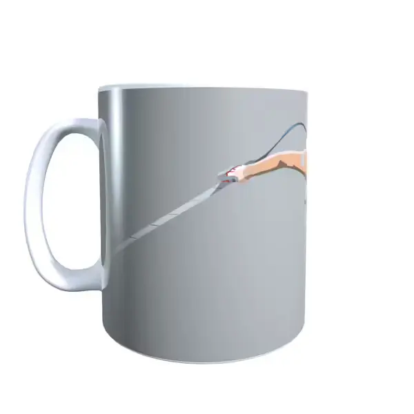 Levi Running Minimal - Attack on Titan Inspired Mug