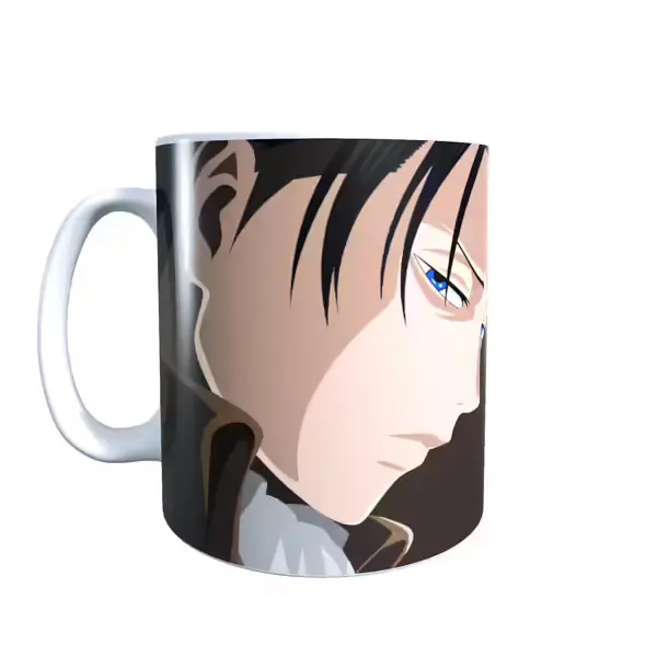 Levi In Thought Attack on Titan Mug