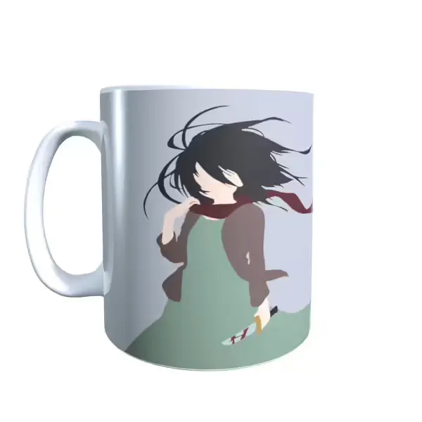 Mikasa Fresh Kill - Attack on Titan Inspired Mug