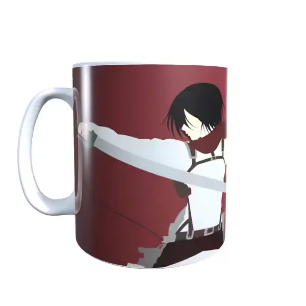 Attack on Titan Inspired Mikasa Ready Mug