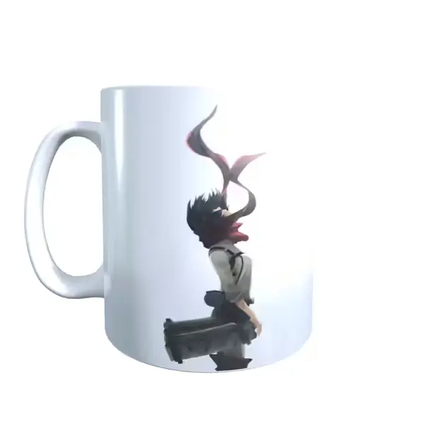 Mikasa Wind Attack on Titan Mug