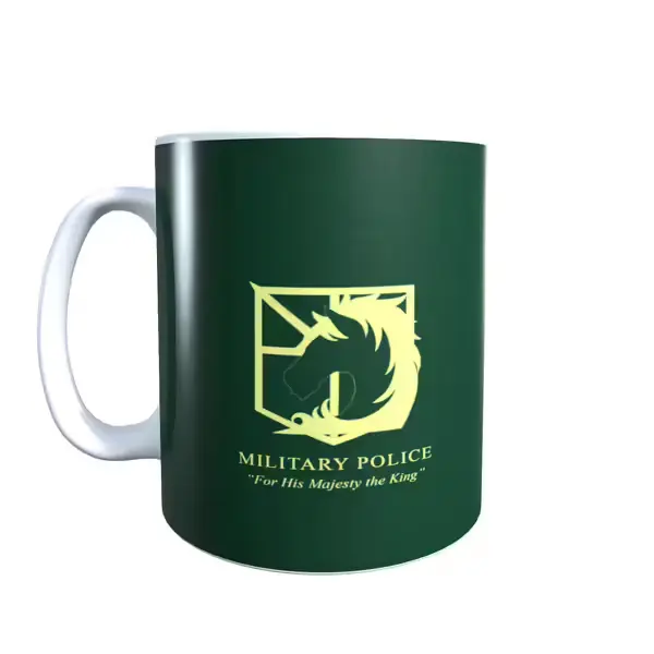 Attack on Titan Inspired Military Police Crest Mug