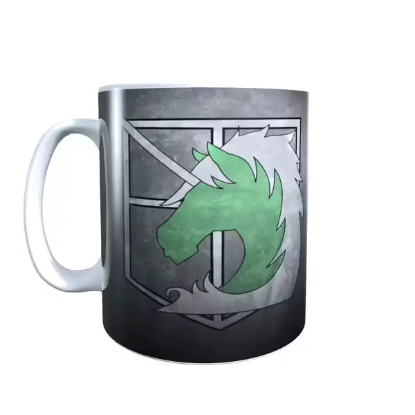 Military Police Emblem Attack on Titan Mug