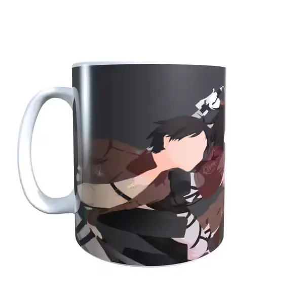Minimal Attacking Team Attack on Titan Mug