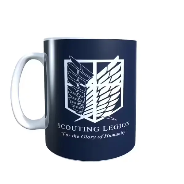 Attack on Titan Inspired Scouting Legion Crest Mug