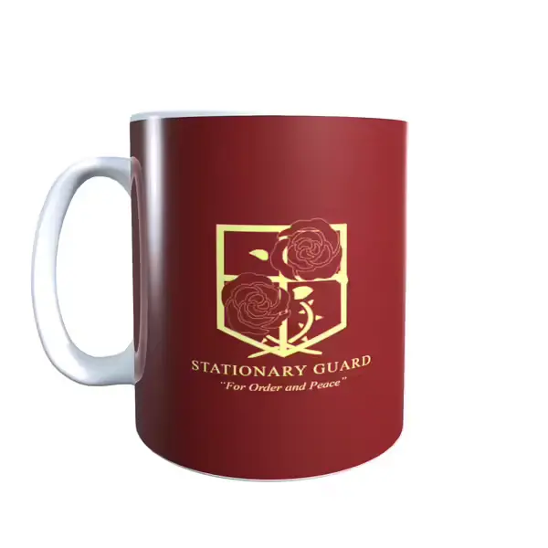 Stationary Guard Crest - Attack on Titan Inspired Mug