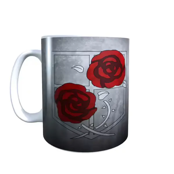 Stationary Guard Emblem - Attack on Titan Inspired Mug