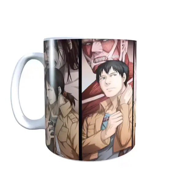 Titans And Soldiers - Attack on Titan Inspired Mug