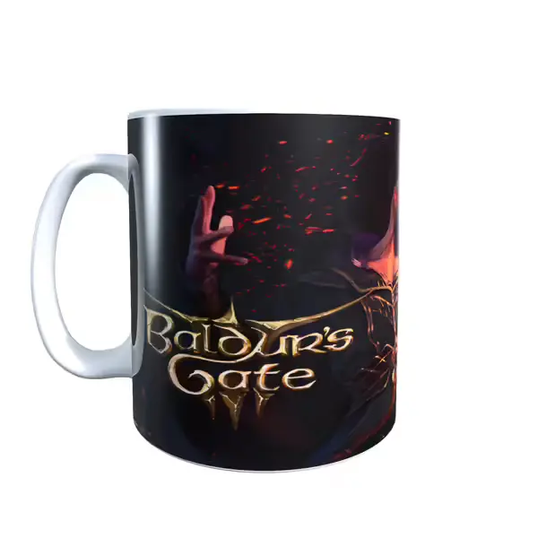 Fire Starter - Baldur's Gate 3 Inspired Mug