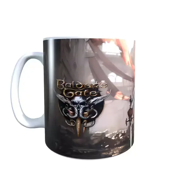 Baldur's Gate 3 Victory Or Regret Coffee Mug