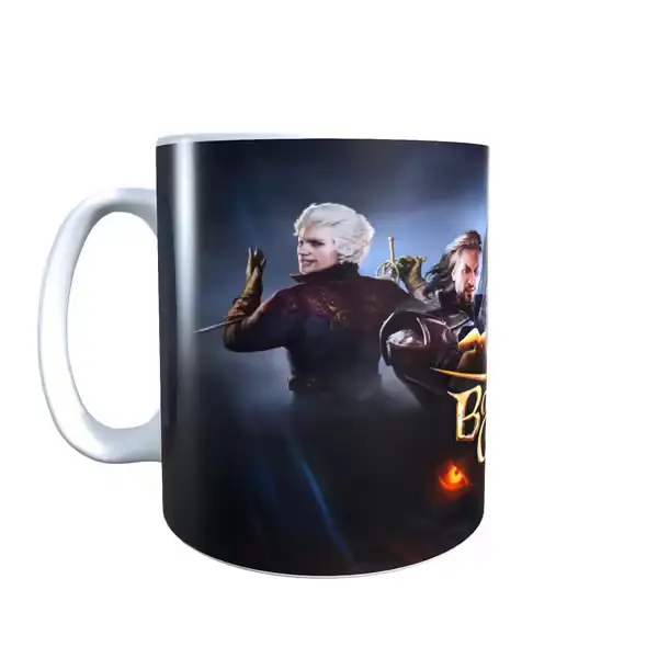 Villans And Heroes - Baldur's Gate 3 Inspired Mug