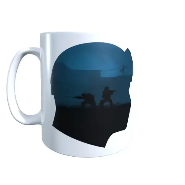 CSGO Ct Head Counter-Strike Mug