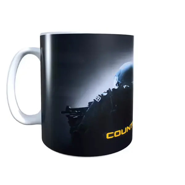 Counter-Strike Inspired CSGO Ct Mug