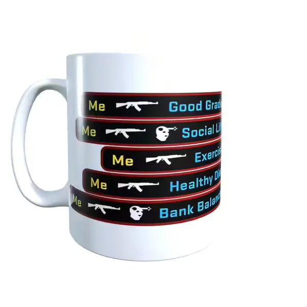 CSGO Kill Feed - Counter-Strike Inspired Mug