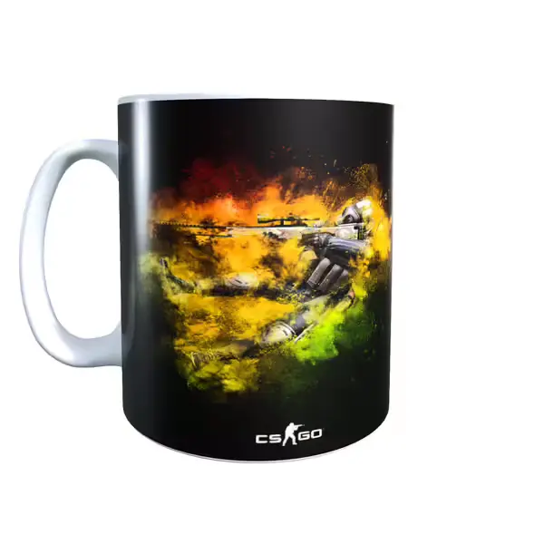 Ct Colour Cloud Counter-Strike Mug