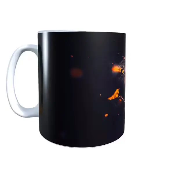 Counter-Strike Dragon Lore M4 Coffee Mug