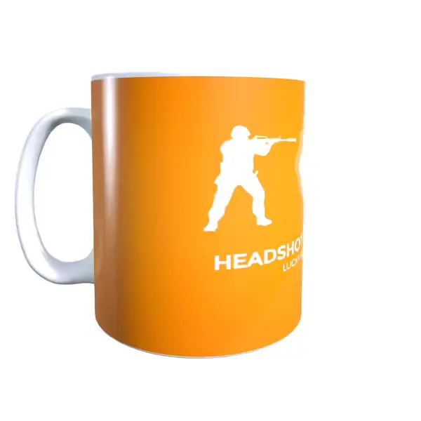 Headshot Through Smoke - Counter-Strike Inspired Mug