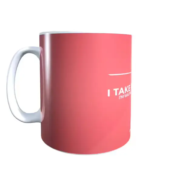 Counter-Strike I Take The Mid Coffee Mug