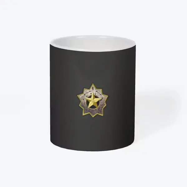 CSGO Dmg Counter-Strike Ranks Mug