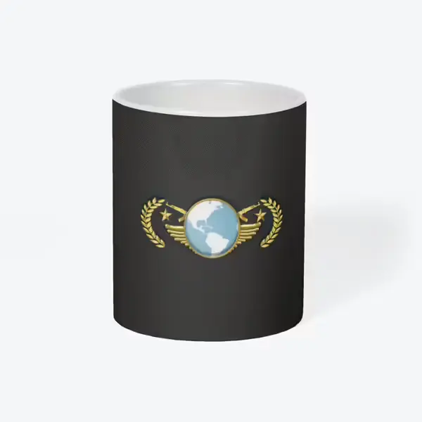 CSGO Global - Counter-Strike Ranks Inspired Mug