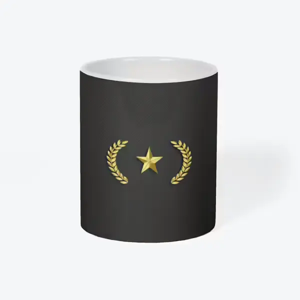 Counter-Strike Ranks Inspired CSGO Gold Nova 1 Mug
