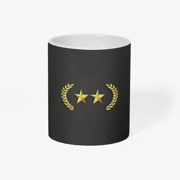 CSGO Gold Nova 2 Counter-Strike Ranks Mug