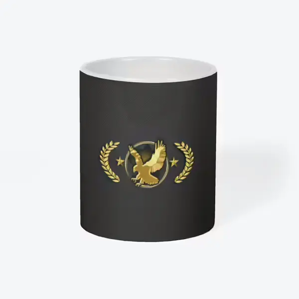 Counter-Strike Ranks Inspired CSGO Legendary Eagle Master Mug