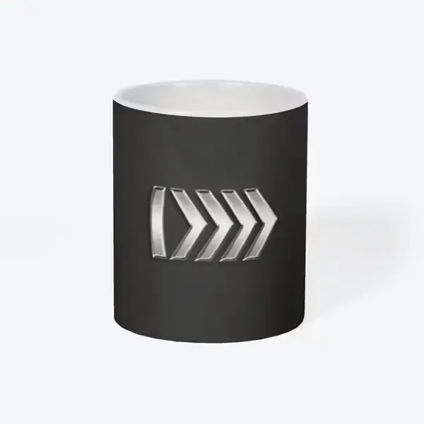 Counter-Strike Ranks CSGO Silver Elite Coffee Mug