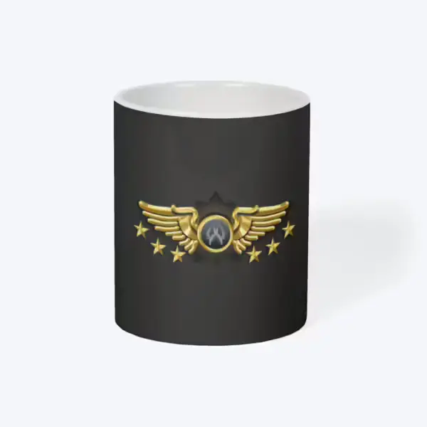Counter-Strike Ranks CSGO Supreme Master Fist Class Coffee Mug