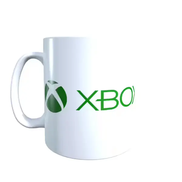 Retro Gaming Xbox Green Logo Coffee Mug