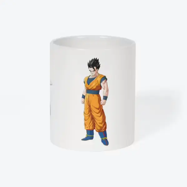 Gohan Trio - Dragon Ball Z Inspired Mug