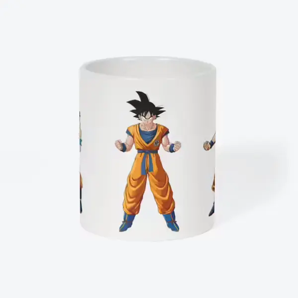 Goku Trio Dragon Ball Z Mug